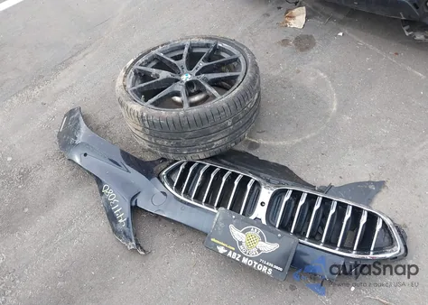 2020 BMW 840I Gran Coupe xDrive z USA, uszkodzony, nr VIN WBAGV4C02LCE26987